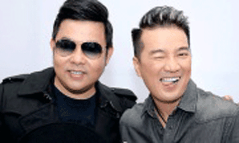 Quang Lê: 'Mr Đàm đã hai lần hôn tôi'