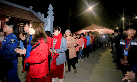 Lễ hội Đền Trần Thanh Hóa trật tự, văn minh