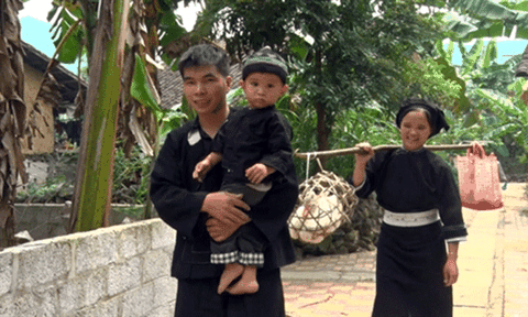 Độc đáo tục tạ ơn nhà vợ của người Tày