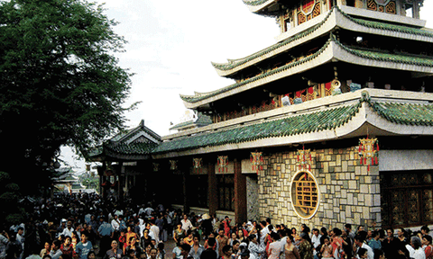 Châu Đốc hướng đến “Năm du lịch”