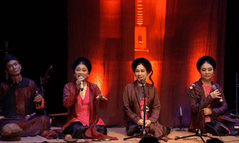 Sống lại giá trị văn hóa “Nhạc của đình”