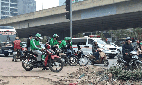 Xe ôm thời công nghệ số lên ngôi