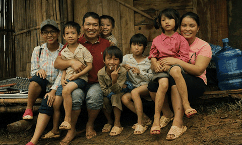 ‘Cha cõng con’ được trình chiếu tại Liên hoan phim Quốc tế Boston