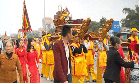 Phục dựng lễ hội: Hài hòa giữa truyền thống và hiện đại