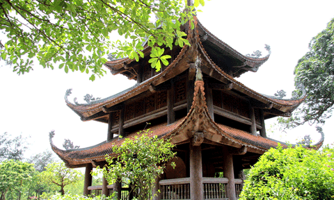 Khám phá ngôi đại tự còn lưu giữ được nhiều nét cổ    