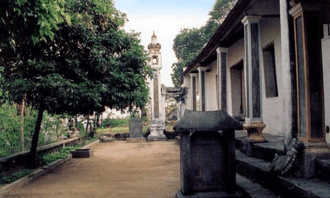 Tu bổ, tôn tạo, mở rộng di tích chùa Đót Tiên