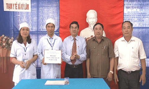 Trung tâm y tế huyện Kỳ Anh (Hà Tĩnh): Hoàn thành tốt nhiệm vụ năm 2016