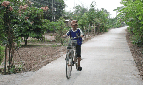 Giao thông nông thôn 'xóm liền xóm' ở An Phúc