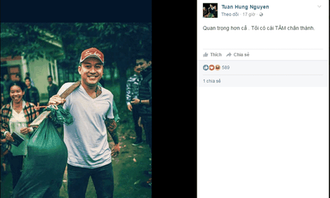 Giữa tâm bão "đá xéo" Duy Mạnh, Tuấn Hưng khoe mình có tất cả