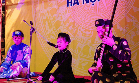 Nhân rộng nghệ thuật ca trù trong cộng đồng