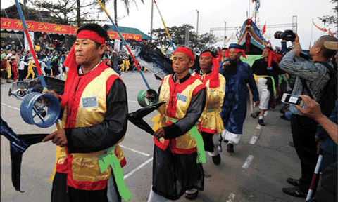 Nét đẹp của Hội làng, Hội xuân xứ Huế