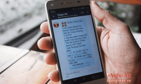 Cảnh giác với các 'ngón nghề' lừa đảo trúng thưởng qua điện thoại