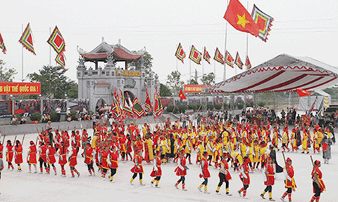 Lễ hội đền A Sào: Lưu giữ nét đẹp văn hóa truyền thống Việt 