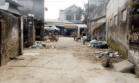 Trung Thành: Quyết tâm thực hiện tiêu chí về “môi trường” 