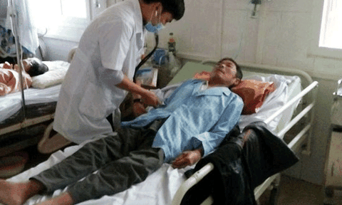 6 người nhập viện vì uống rượu ngâm cây kịch độc ở Nghệ An