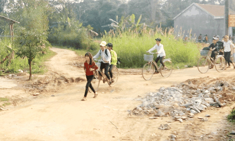 Xã Kỳ Thượng nỗ lực xây dựng nông thôn mới