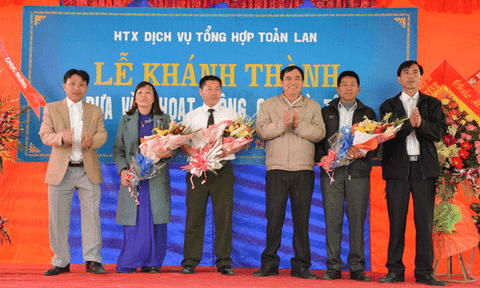 Kinh tế - xã hội ở Kỳ Tây: Thành công từ sự nỗ lực của cả hệ thống chính trị