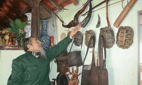 Người lưu giữ “hồn” Cơ Tu