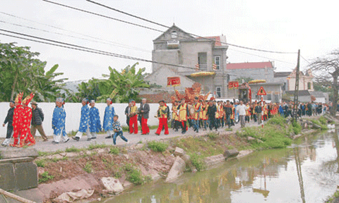 Đặc sắc lễ hội đình và đền Đắc Châu