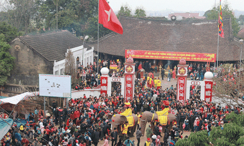 Công nhận Lễ hội Đào Xá là di sản văn hóa phi vật thể Quốc gia