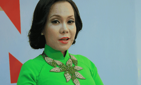 Việt Hương nhận lỗi đã nói thô tục trong đám cưới Đình Bảo