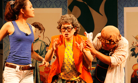 Vở hài kịch “Đàn ông cũng khóc” cho ngày Quốc tế Phụ nữ