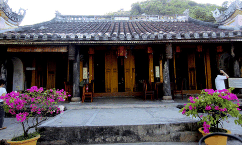 Chùa Hải Tạng: Ngôi cổ tự bình yên trên xứ đảo Cù Lao…