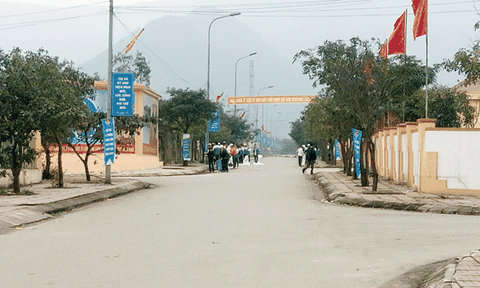 Phường Kỳ Phương: Năm 2016, kinh tế - xã hội có bước phát triển toàn diện 