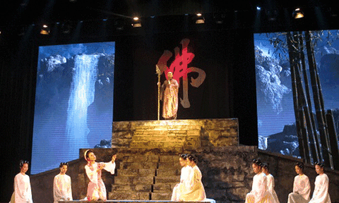 "Vua Phật" được diễn một đêm duy nhất tại Lễ hội hoa ban lần thứ 3 