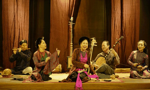 Tái hiện không gian âm nhạc cổ nơi sân đình