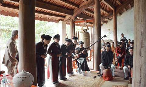 Bảo tồn di sản văn hóa để phát triển du lịch