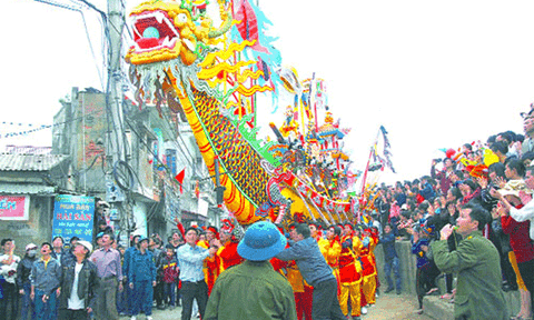 Lễ hội cầu ngư xã Ngư Lộc: Hướng tới Di sản văn hóa phi vật thể quốc gia