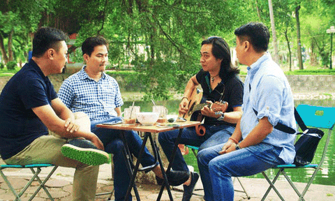 Phim về Trần Lập và ban nhạc Bức Tường ra rạp 