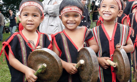 Cồng chiêng vật báu, hồn thiêng của các tộc người vùng Tây Nguyên