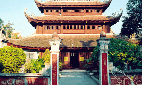 Chùa Dư Hàng: Nhiều giá trị trường tồn cùng với thời gian