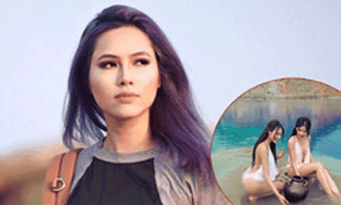 Á hậu Hoàng My viết tâm thư gửi 'người em gái Tuyệt tình cốc'