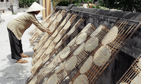 Bánh mè xát Tân An