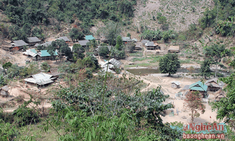 Gia súc, gia cầm chết hàng loạt ở xã nghèo biên giới