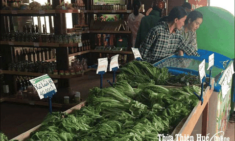 Nông sản sạch: Vẫn kén khách