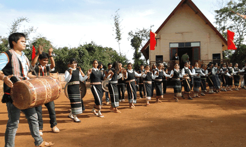 Gìn giữ "hồn" của cồng chiêng