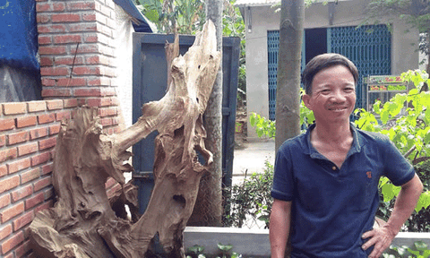 Biến củi thành... hàng mỹ nghệ