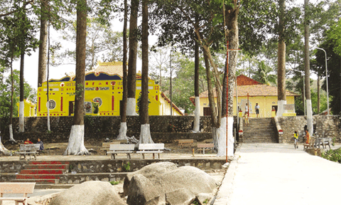 Ngôi đình lưu giữ “báu vật”, ghi dấu thời khai hoang, lập làng ở An Giang