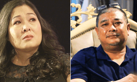 Hồng Vân rơi lệ khi nghe tâm sự của chồng Lê Tuấn Anh