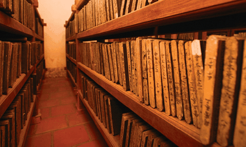 Giá trị kho Mộc bản chùa Bổ Đà