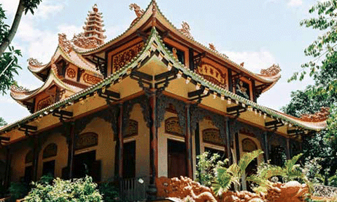 Bảo Lâm - ngôi chùa linh thiêng ở vùng đất "hoa vàng cỏ xanh"