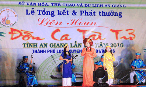 Sức hút đờn ca tài tử ở An Giang 