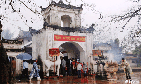 Lễ hội đền Bạch Mã: Linh thiêng văn hóa xứ Nghệ 