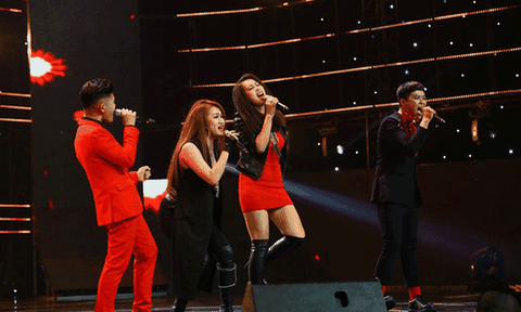 “Mảng tối” hậu trường game show 