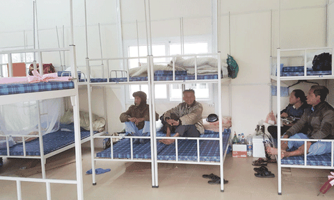 Nhà trọ 0 đồng cho bệnh nhân ung thư