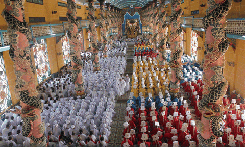 90 năm đền thánh Tây Ninh